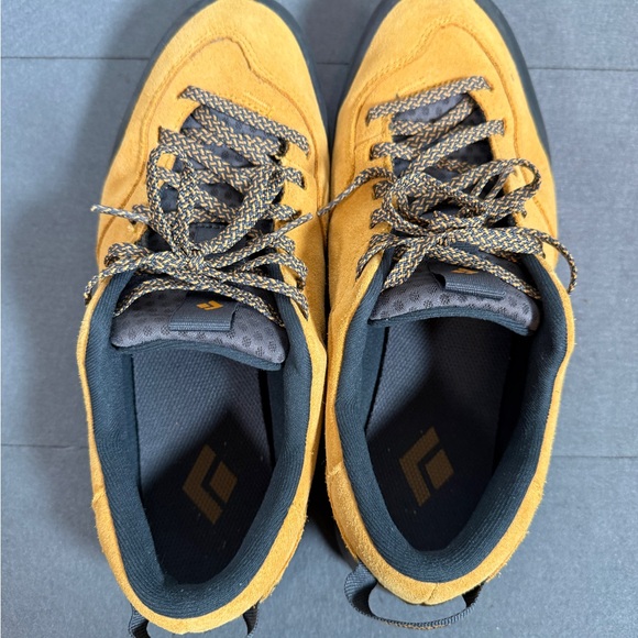 🧗‍♂️ Black Diamond Prime Approach Shoes Suede Amber Men's 8.5 Women's 10 - Picture 9 of 9